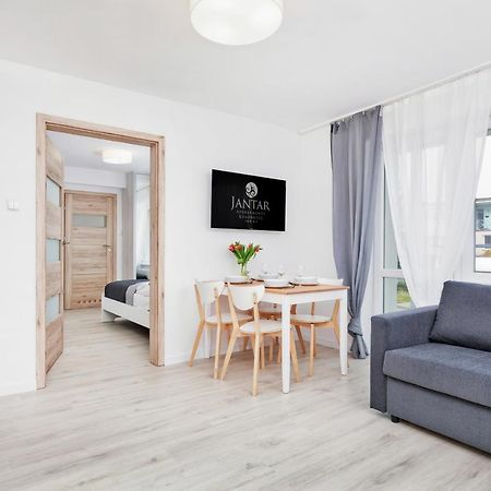 Willa Jalowcowa By Jantar Apartamenty Kolobrzeg Grzybowo  Exterior foto